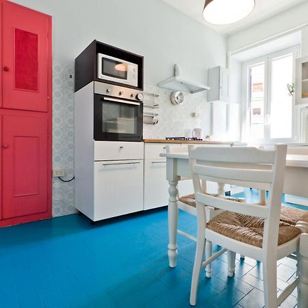 Porta Portese Colorful Flat Rome Buitenkant foto