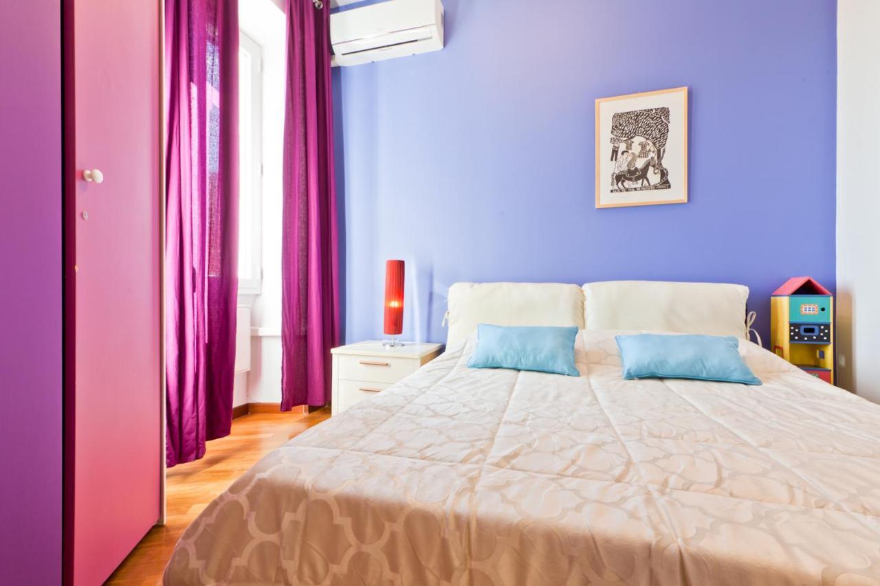 Porta Portese Colorful Flat Rome Buitenkant foto