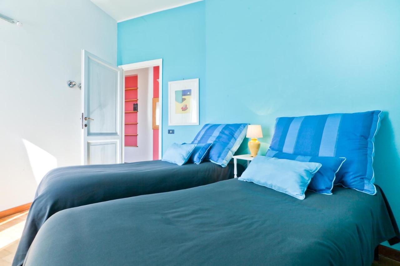 Porta Portese Colorful Flat Rome Buitenkant foto
