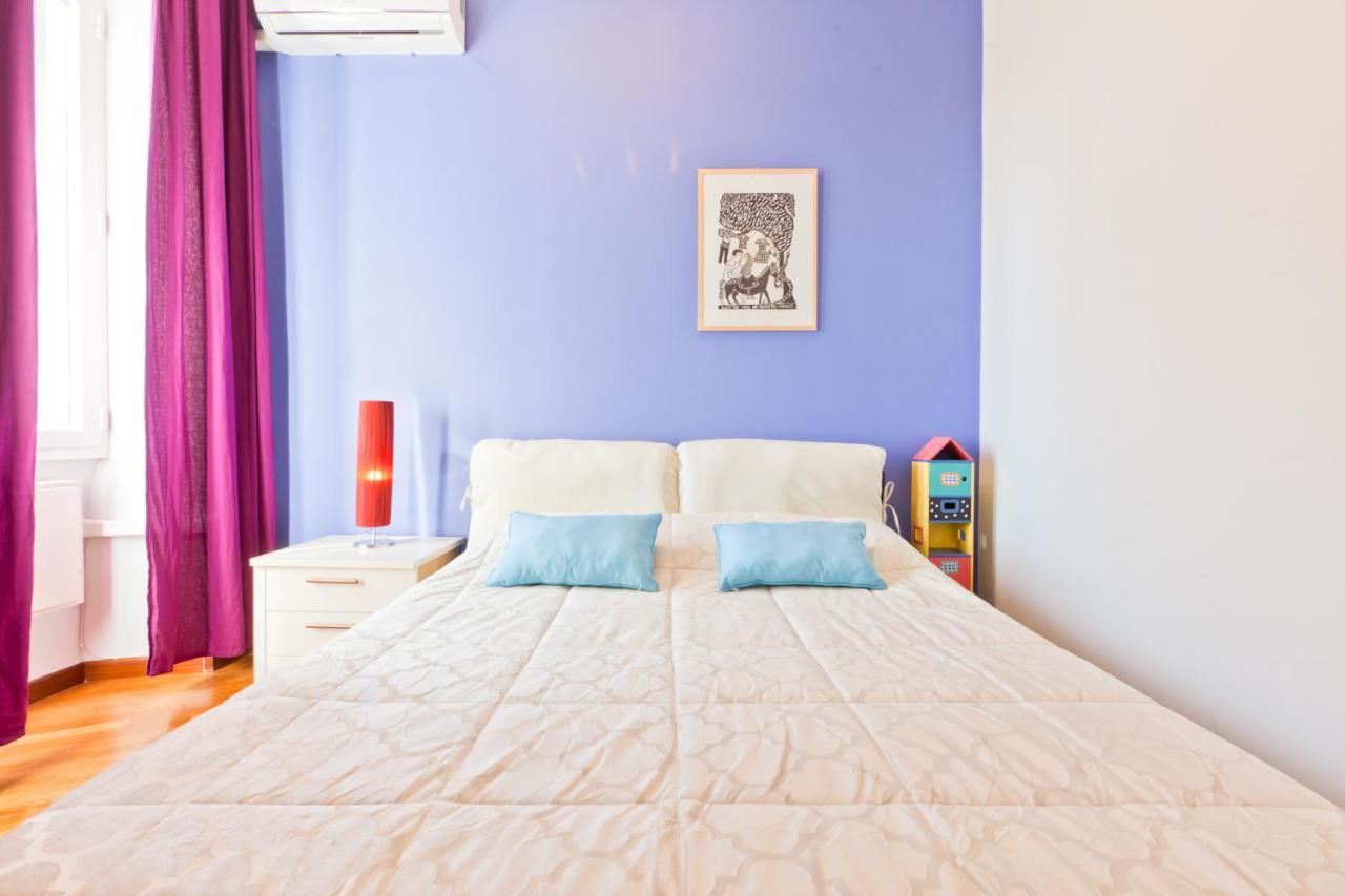 Porta Portese Colorful Flat Rome Buitenkant foto