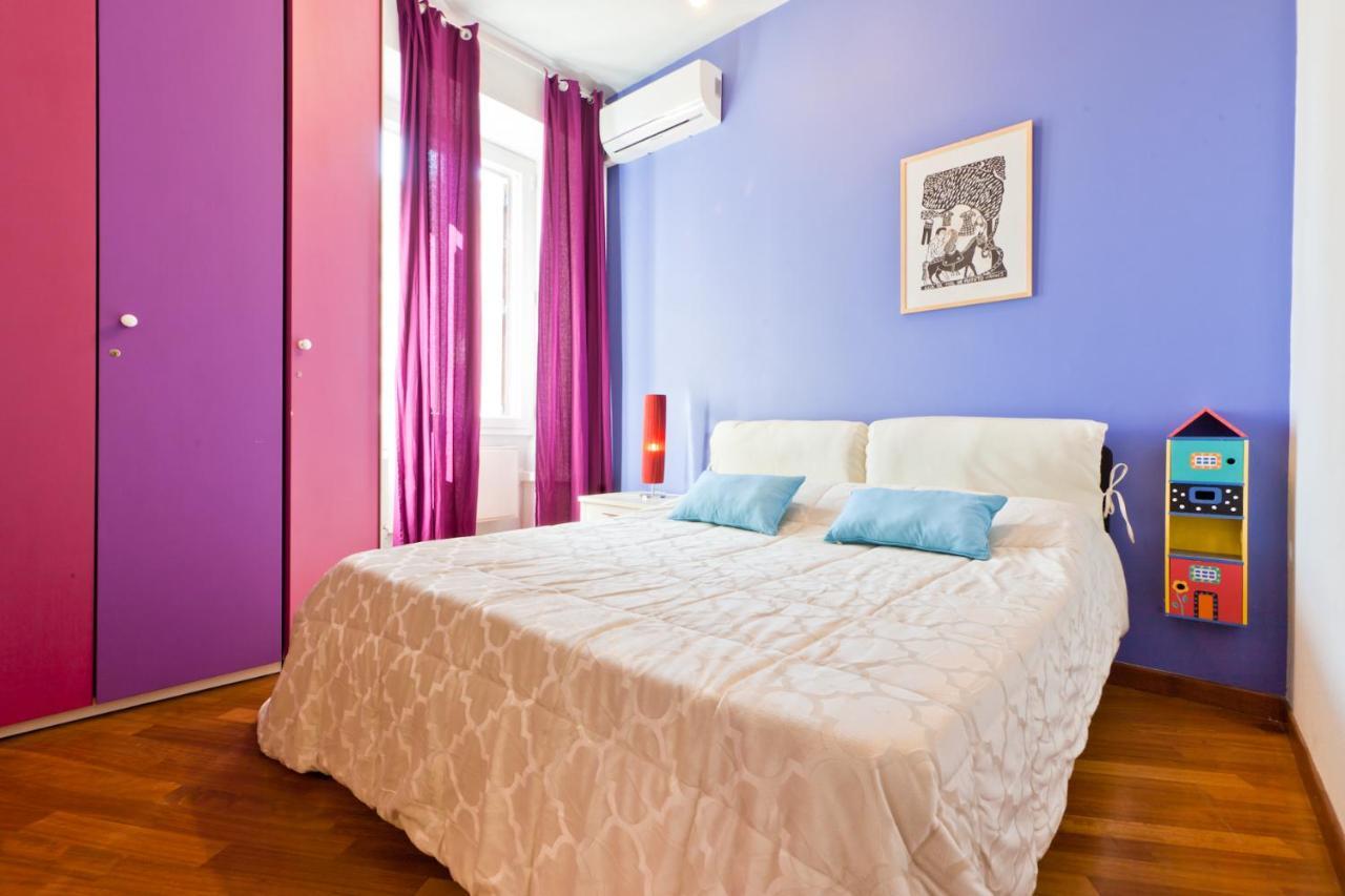 Porta Portese Colorful Flat Rome Buitenkant foto