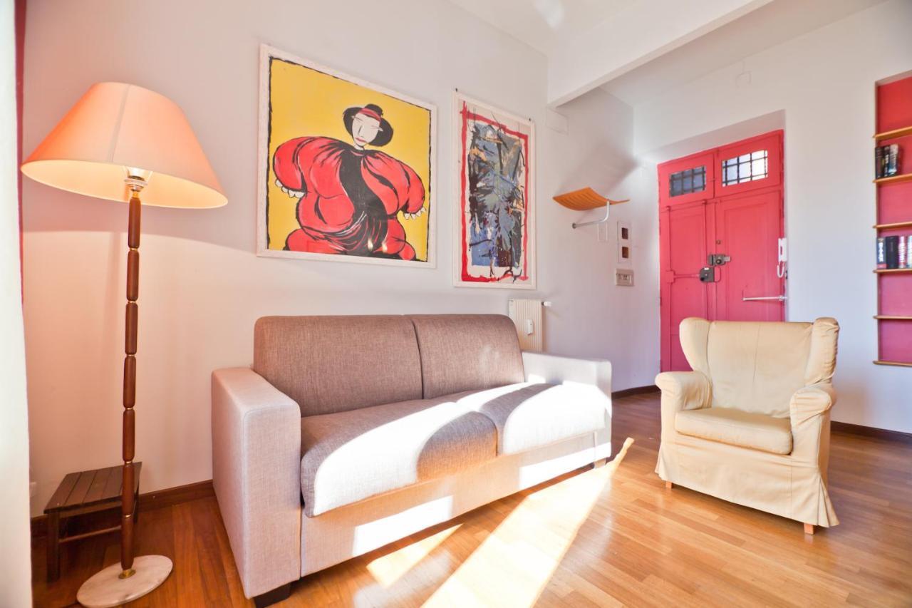 Porta Portese Colorful Flat Rome Buitenkant foto