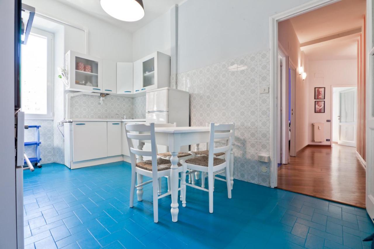 Porta Portese Colorful Flat Rome Buitenkant foto