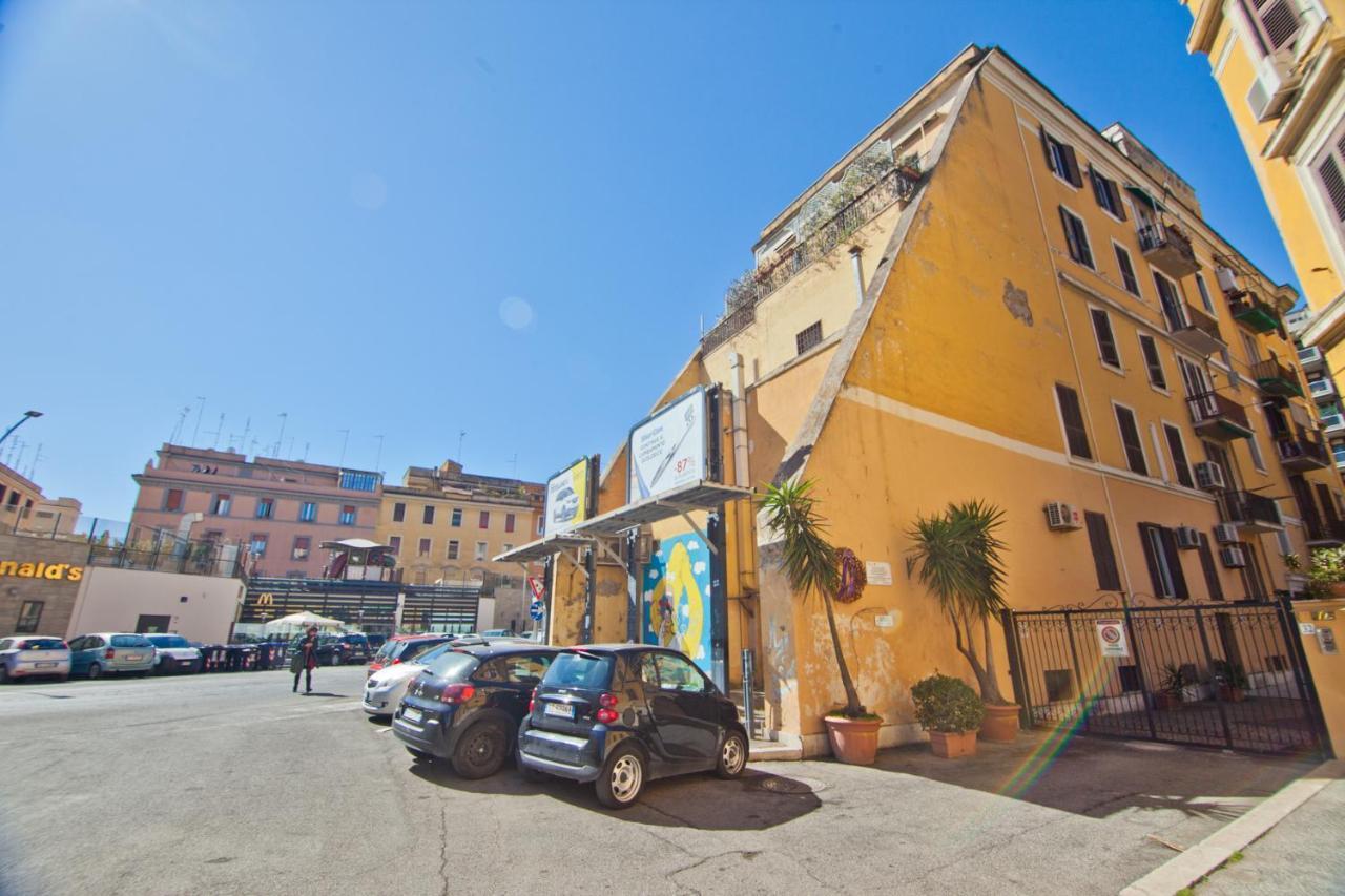 Porta Portese Colorful Flat Rome Buitenkant foto