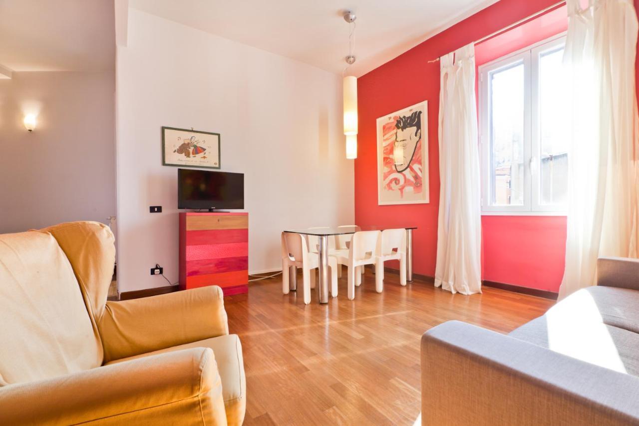 Porta Portese Colorful Flat Rome Buitenkant foto