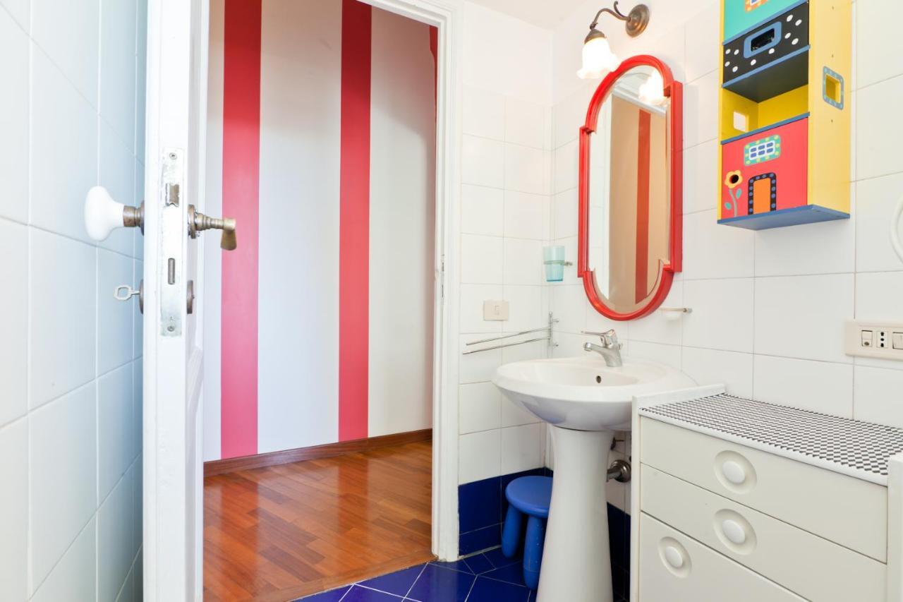 Porta Portese Colorful Flat Rome Buitenkant foto