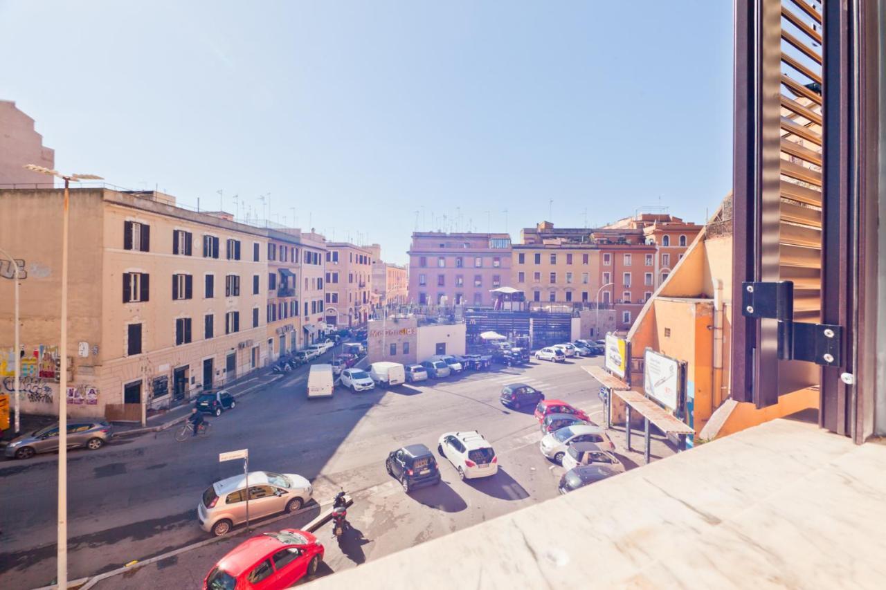 Porta Portese Colorful Flat Rome Buitenkant foto