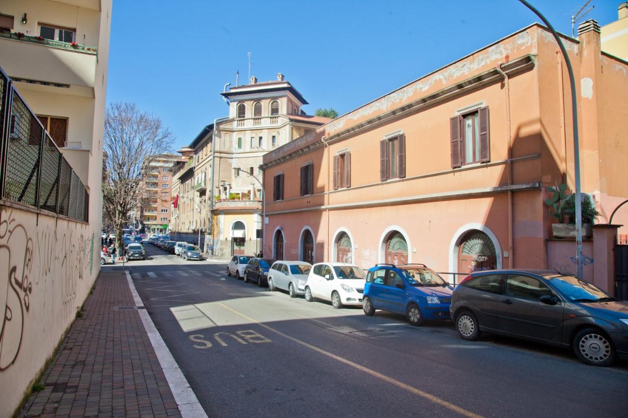 Porta Portese Colorful Flat Rome Buitenkant foto