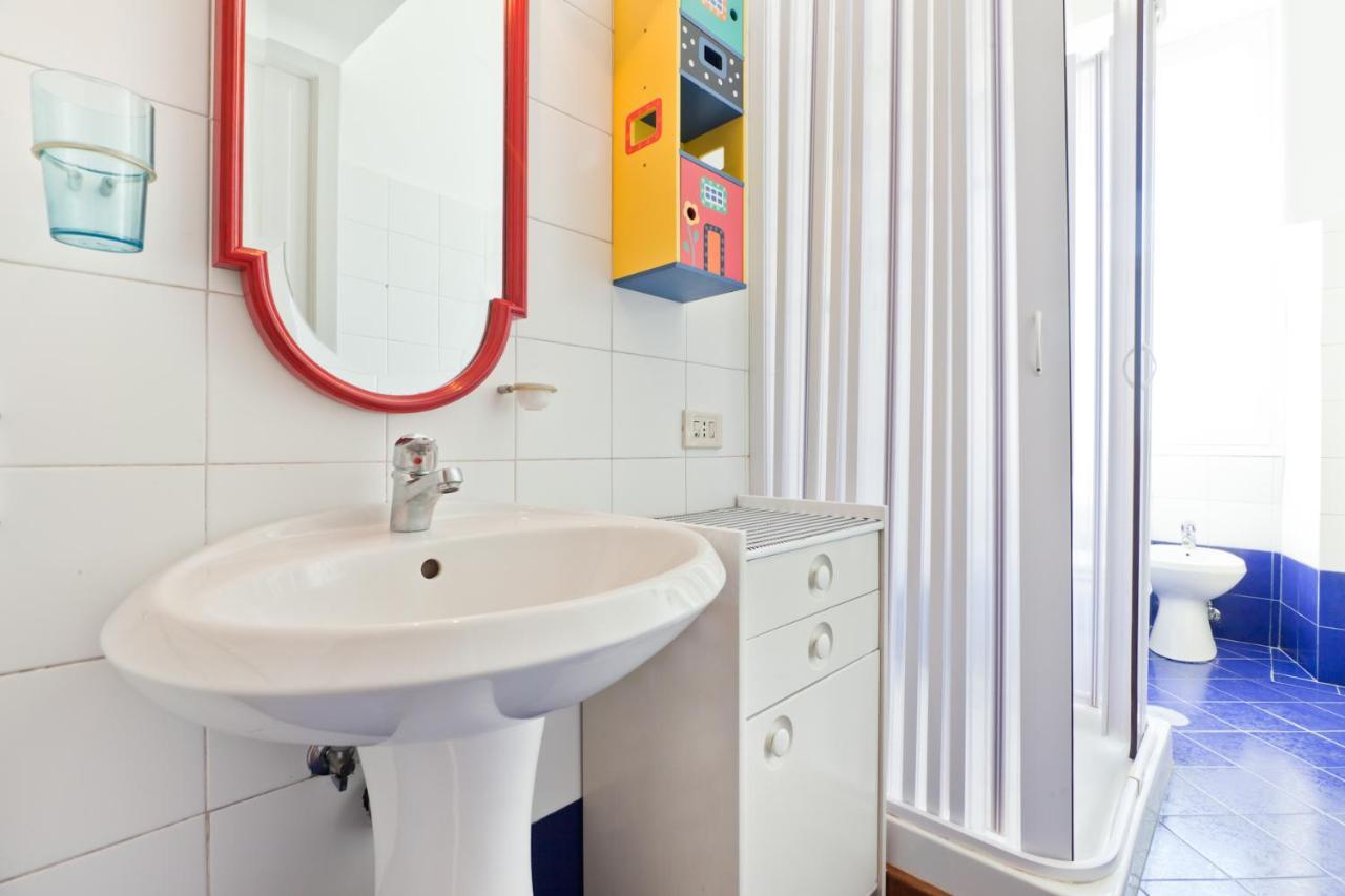Porta Portese Colorful Flat Rome Buitenkant foto