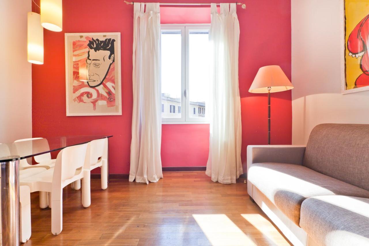 Porta Portese Colorful Flat Rome Buitenkant foto