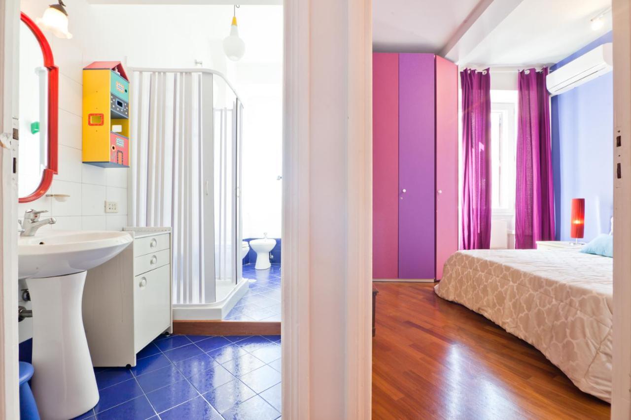 Porta Portese Colorful Flat Rome Buitenkant foto
