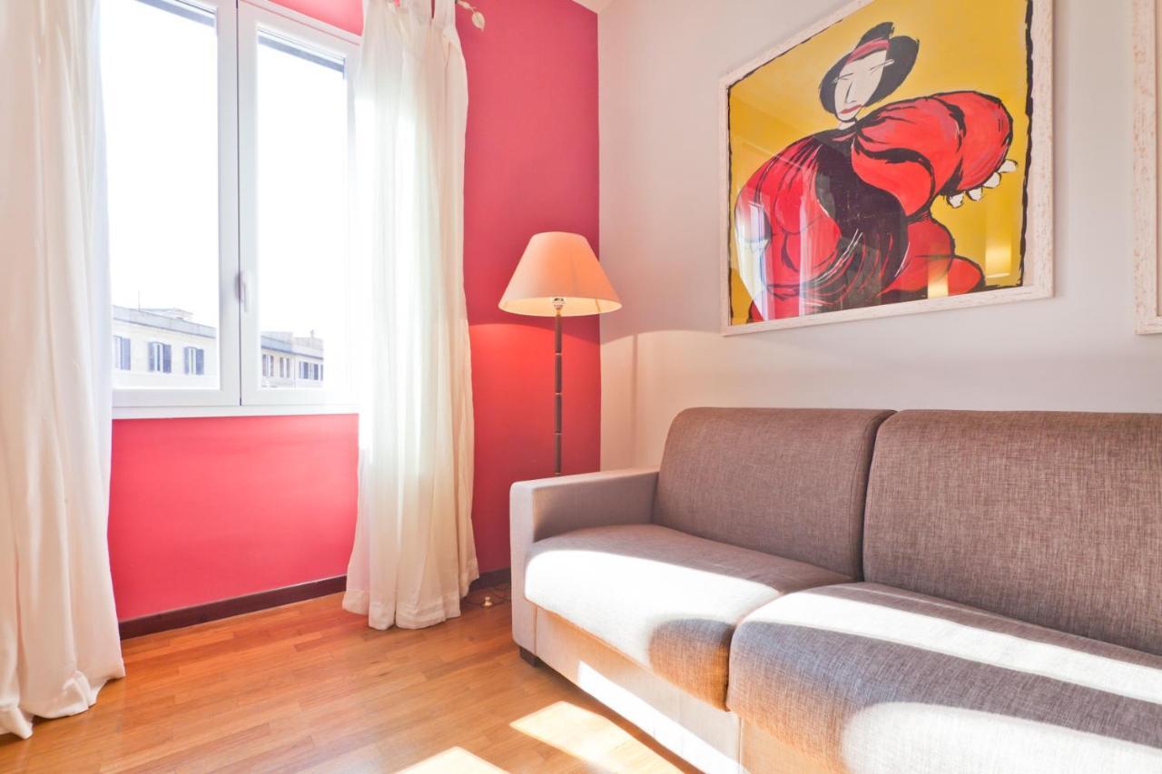 Porta Portese Colorful Flat Rome Buitenkant foto