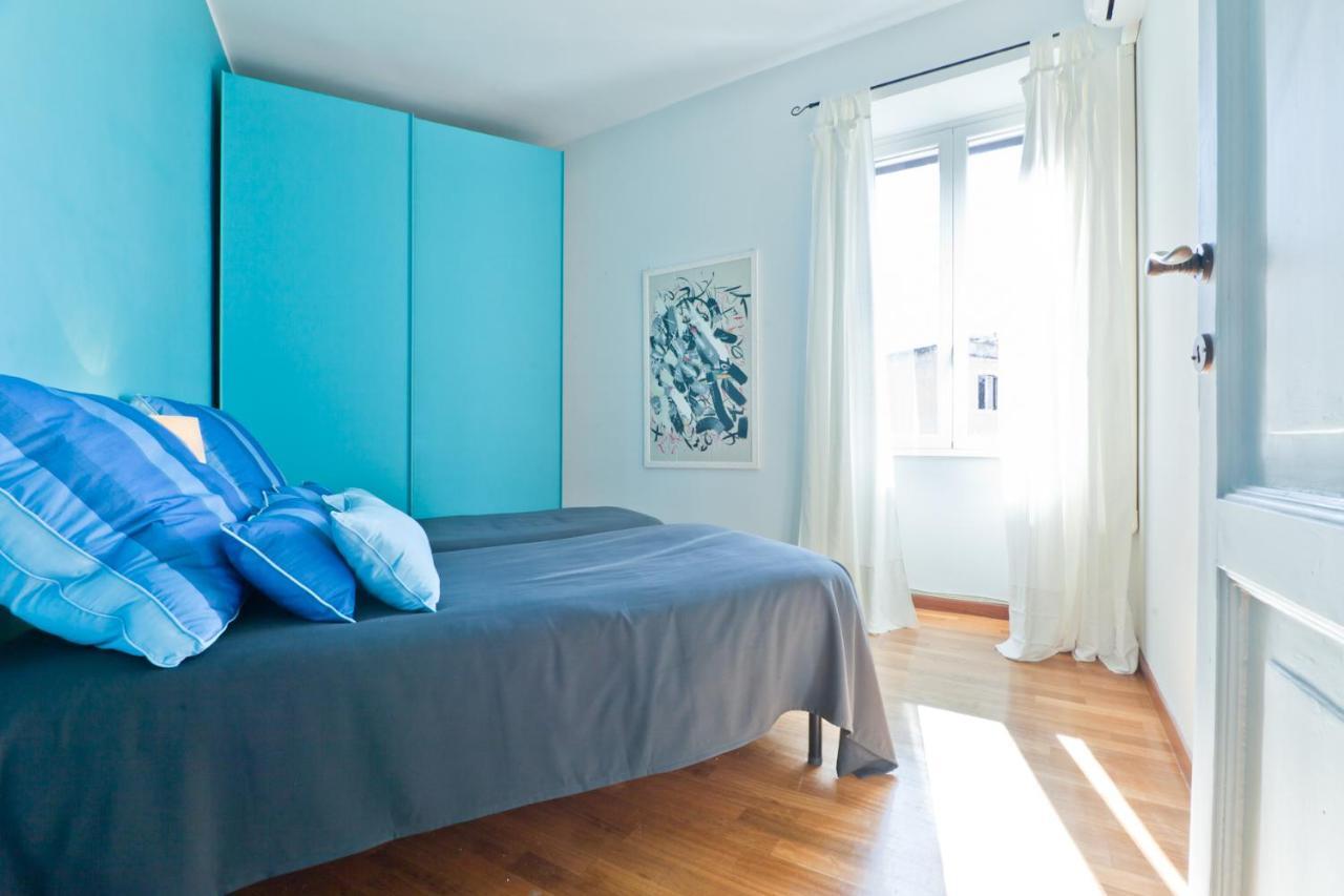Porta Portese Colorful Flat Rome Buitenkant foto