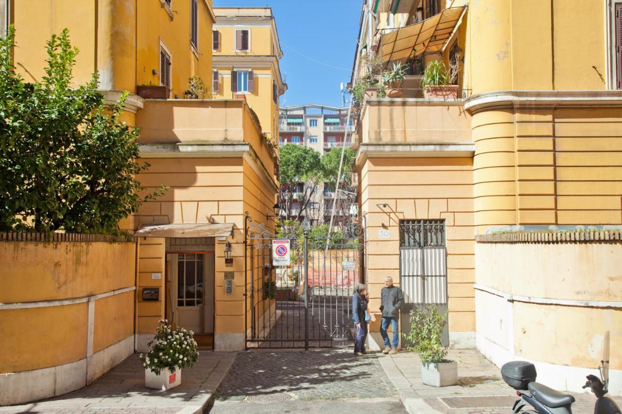 Porta Portese Colorful Flat Rome Buitenkant foto