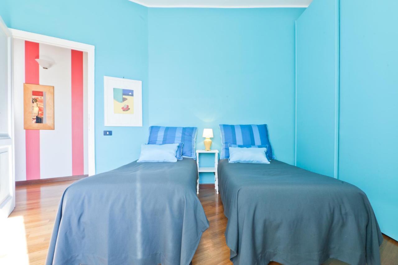 Porta Portese Colorful Flat Rome Buitenkant foto