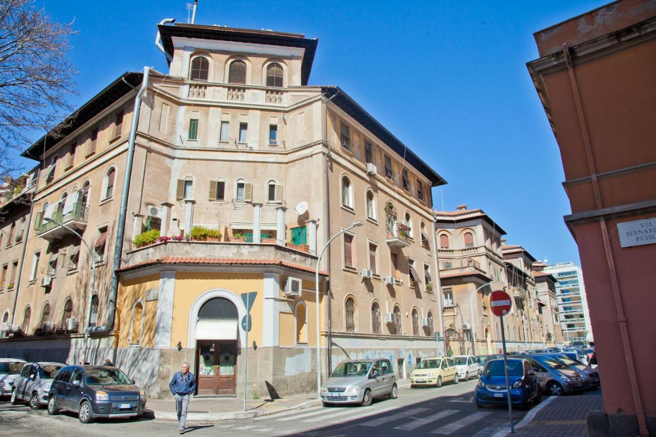Porta Portese Colorful Flat Rome Buitenkant foto